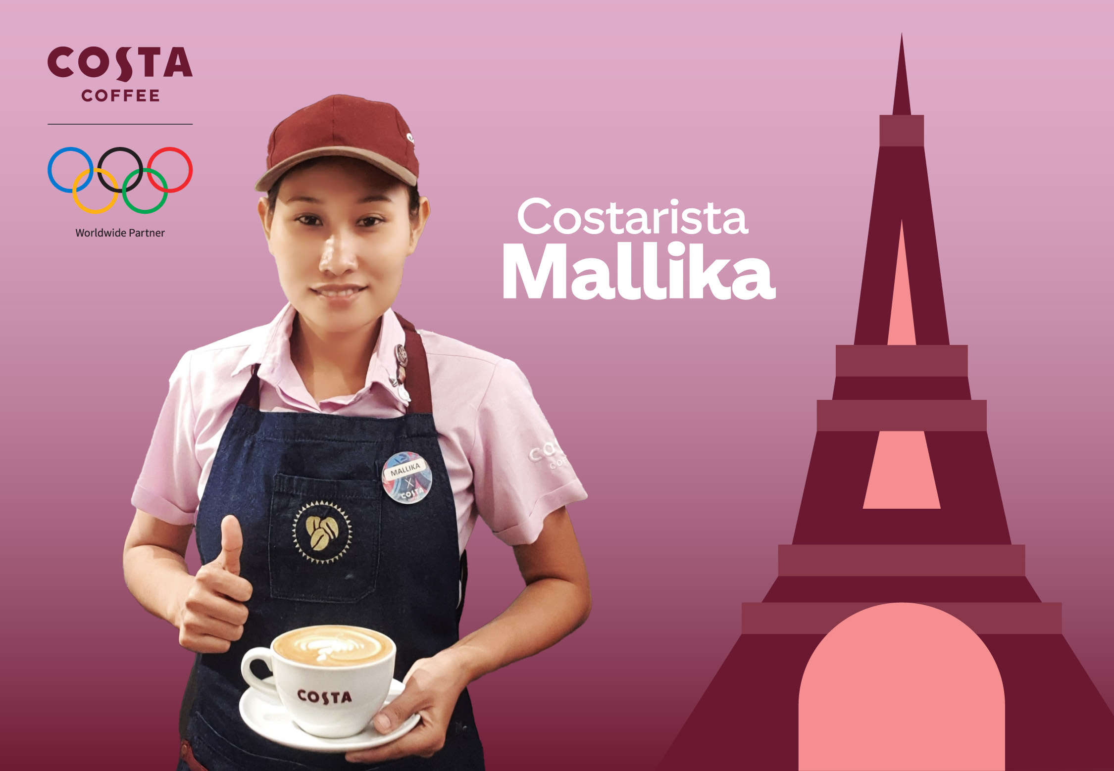 Costa Coffee's Indian baristas to shine Olympic Games Paris 2024 as ...